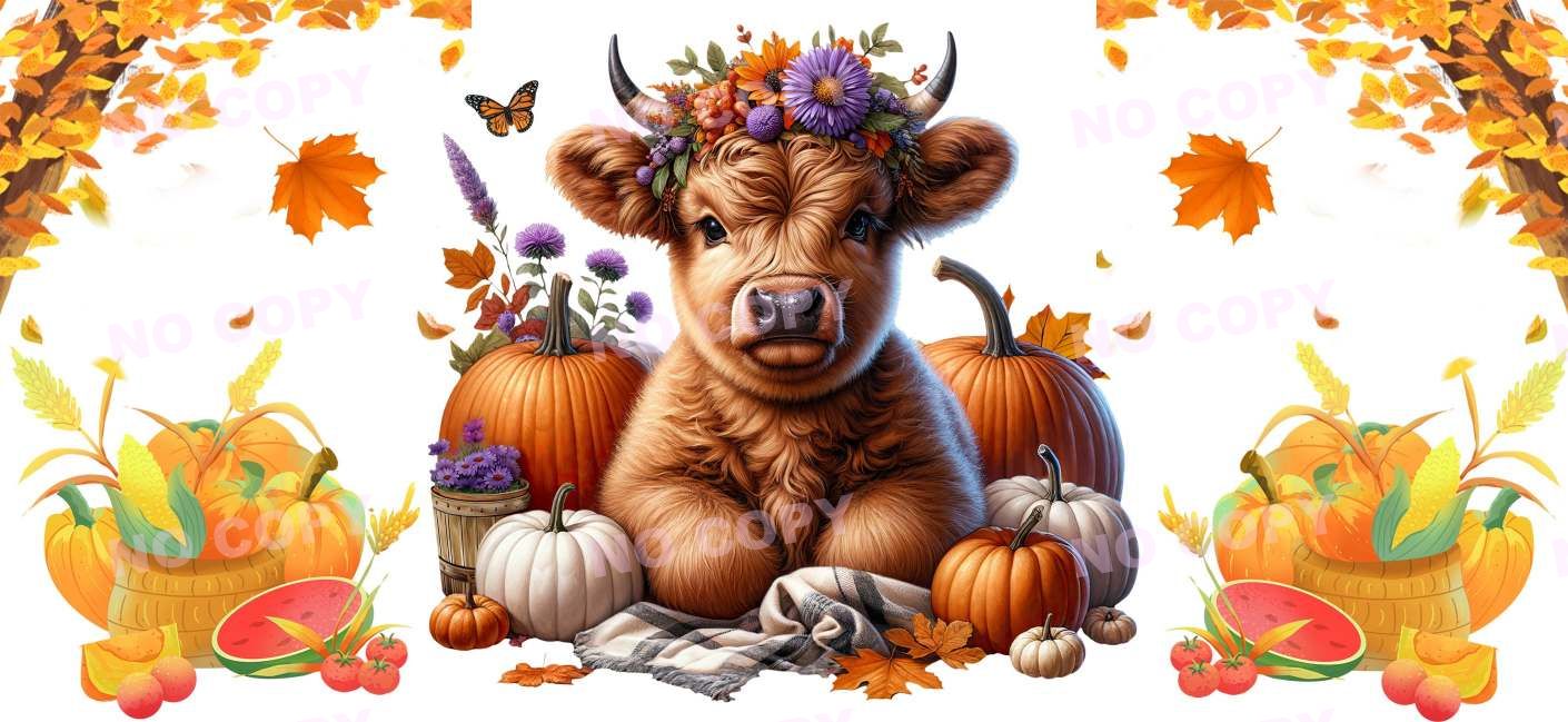 Y16554-Highland Cow