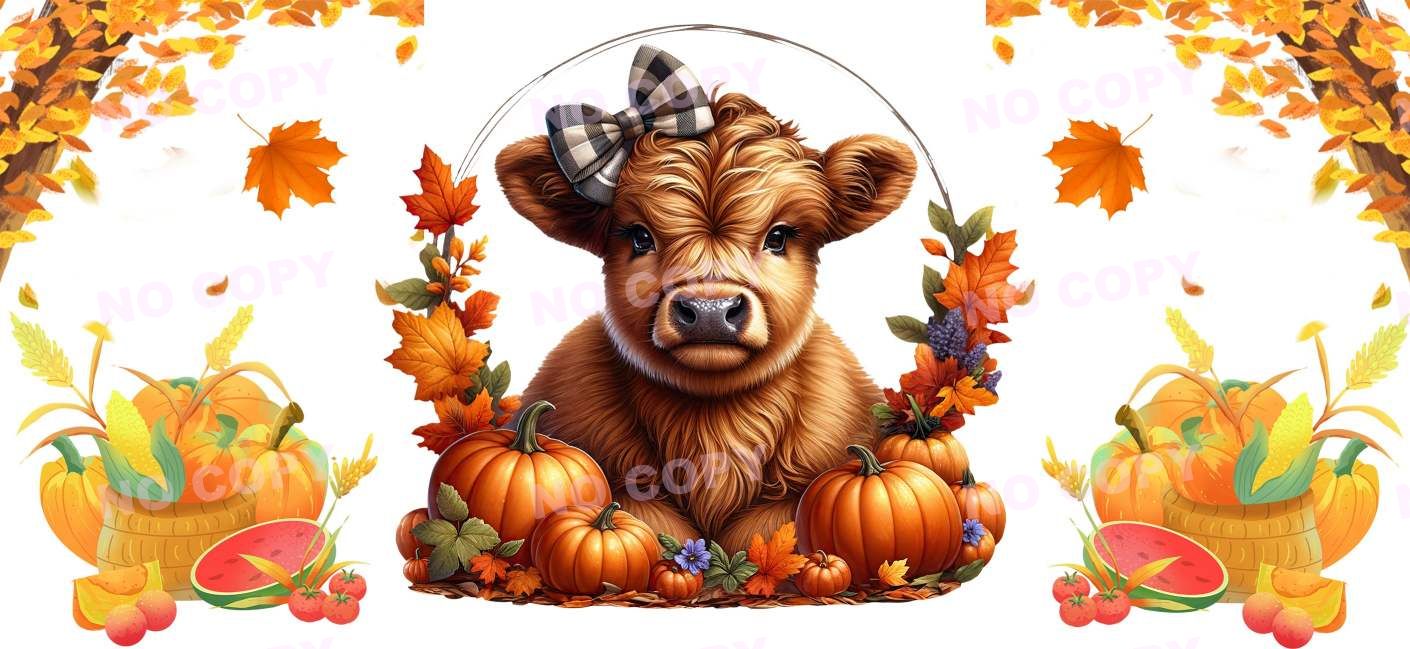Y16555-Highland Cow