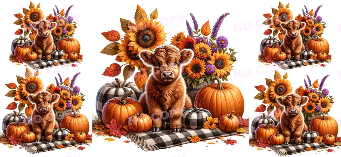 Y16556-Highland Cow