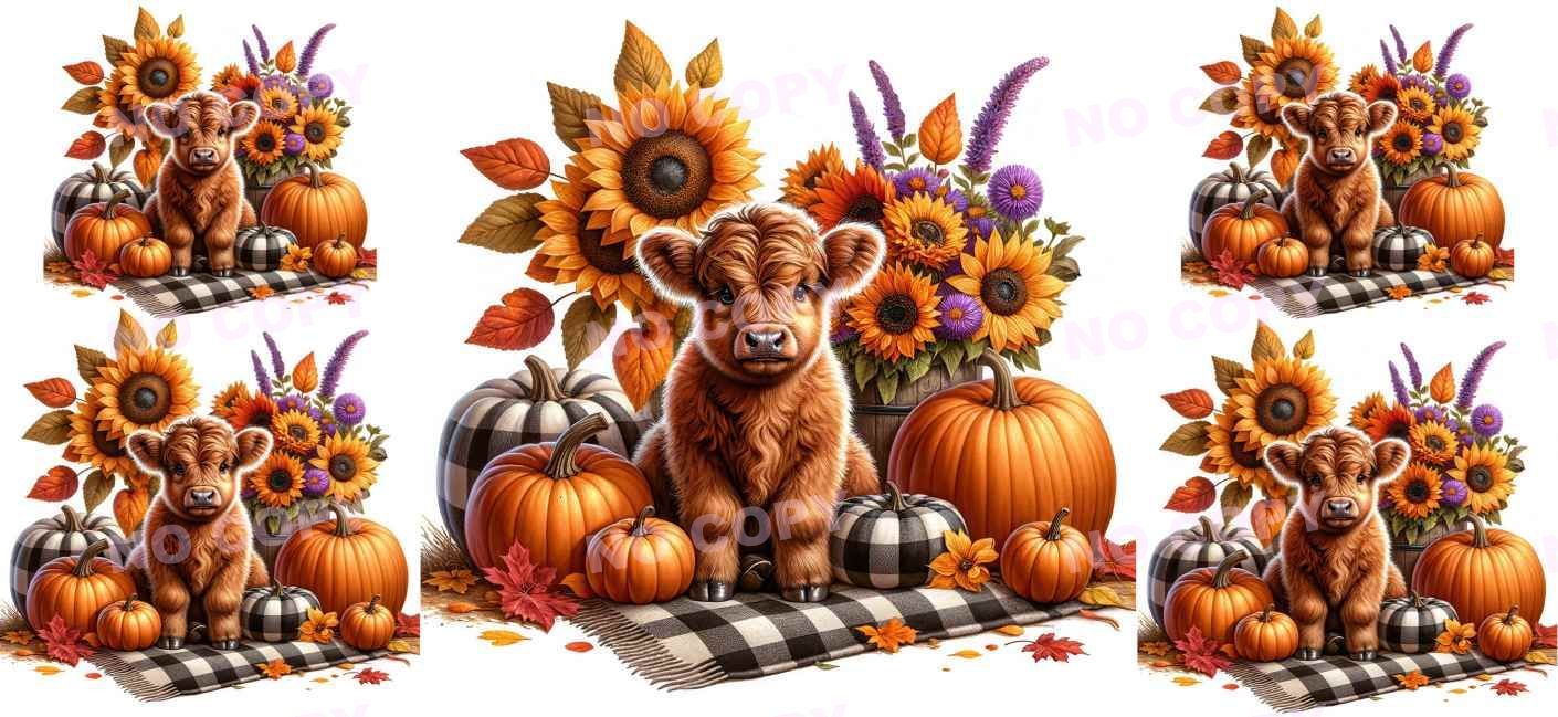 Y16556-Highland Cow