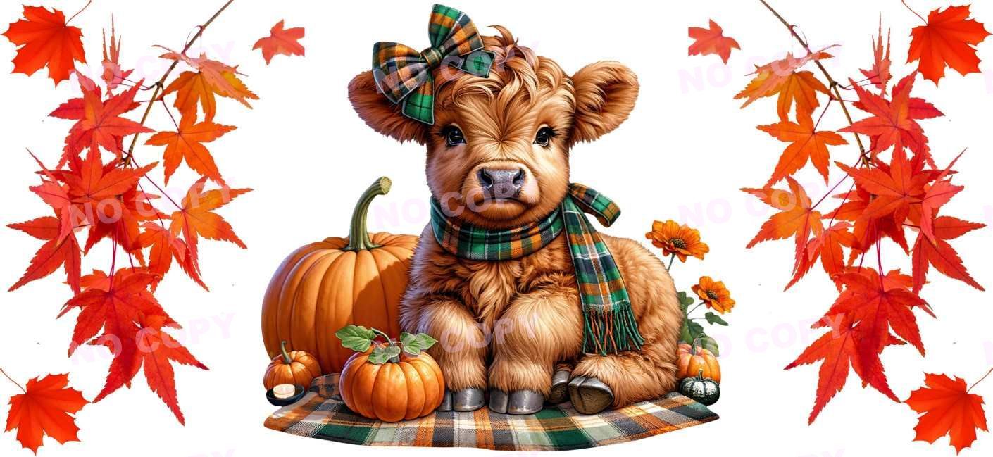 Y16558-Highland Cow