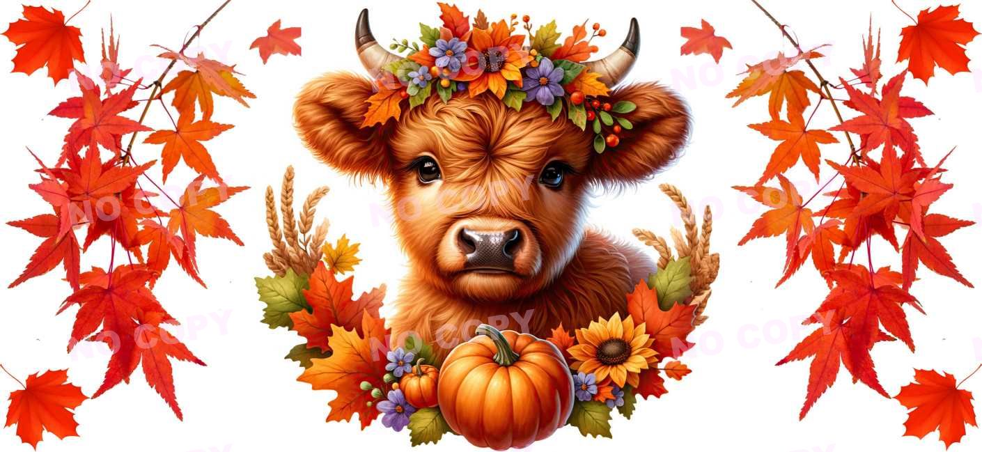 Y16559-Highland Cow