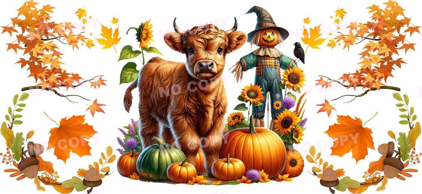 Y16562-Highland Cow