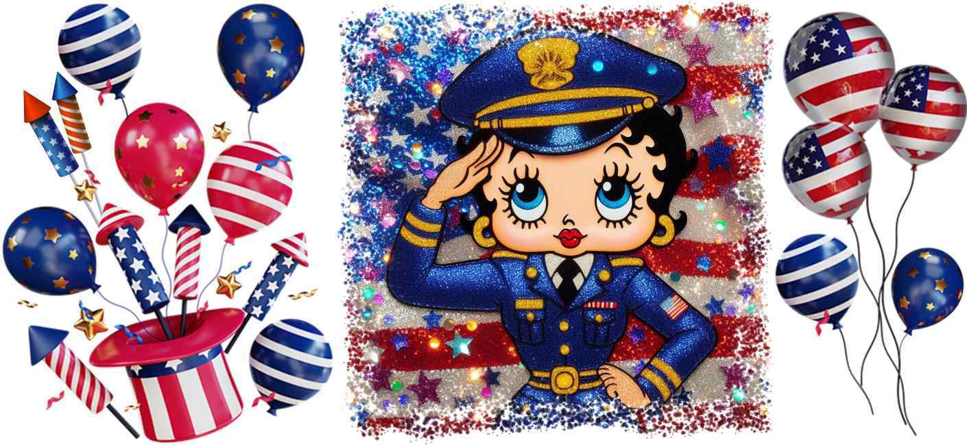 Y16592-Betty Boop 