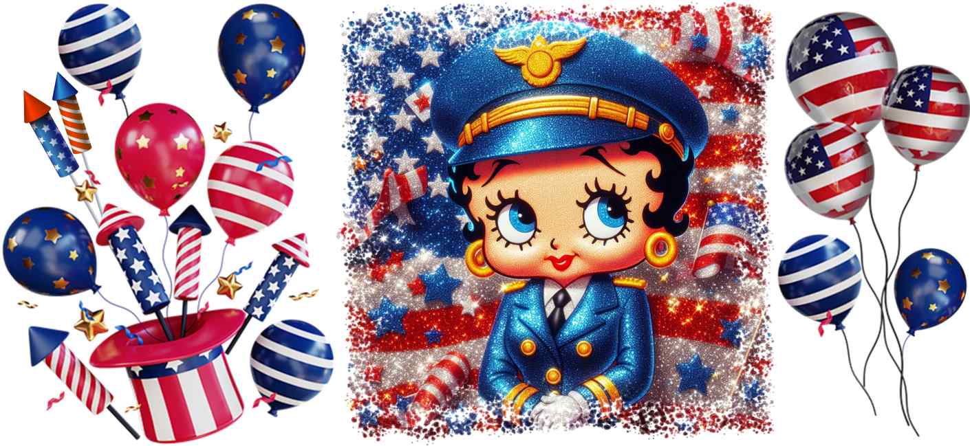 Y16593-Betty Boop 