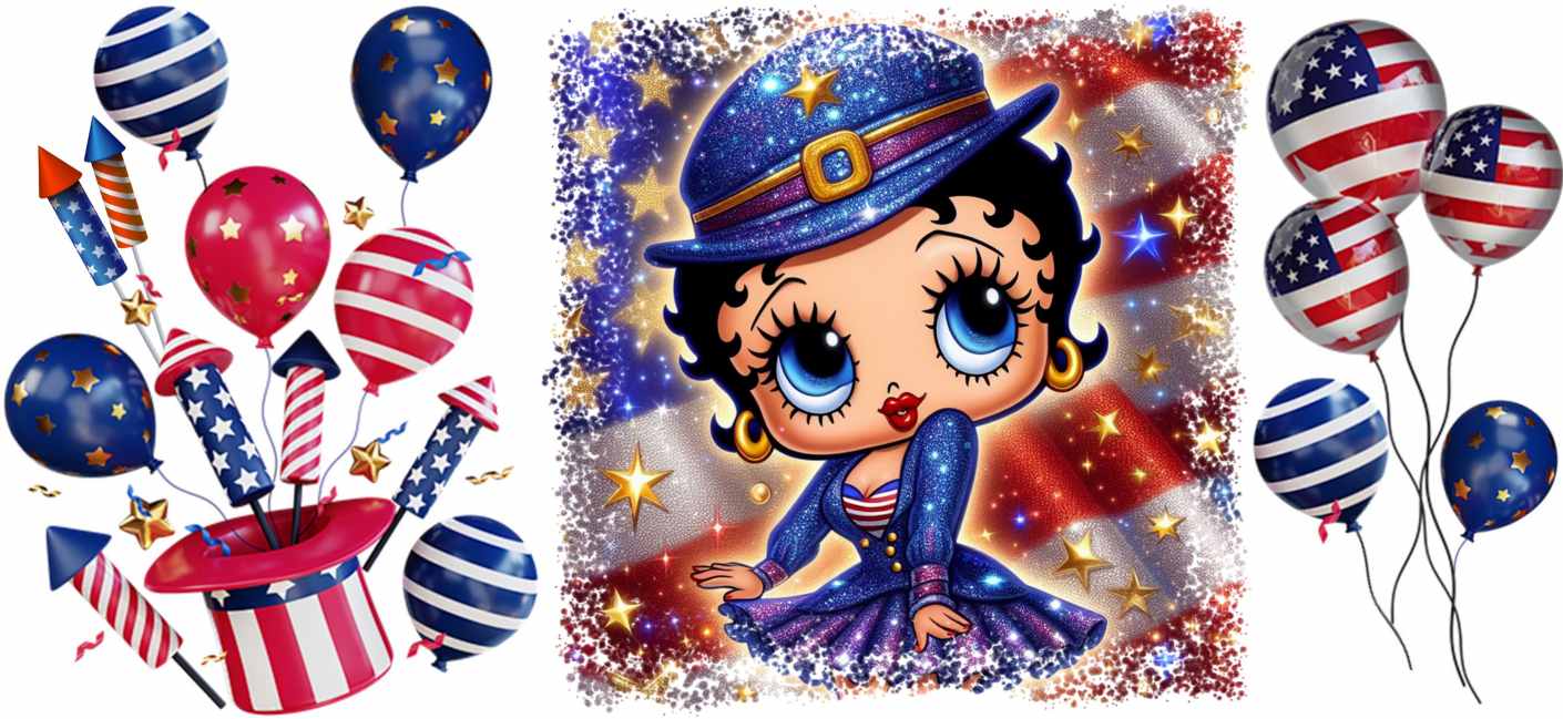 Y16594-Betty Boop 