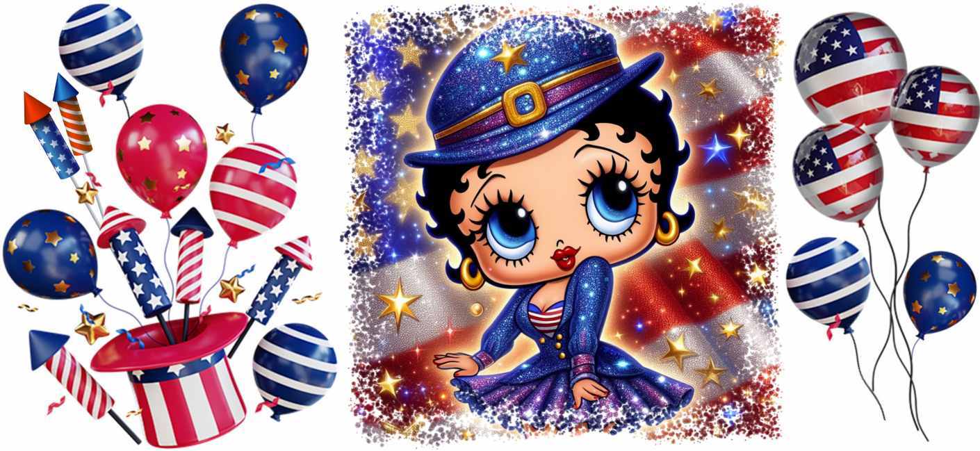 Y16594-Betty Boop 