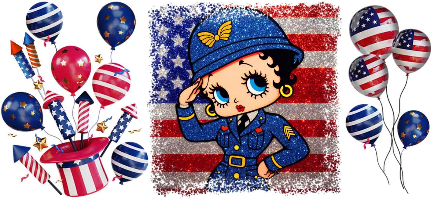 Y16595-Betty Boop 