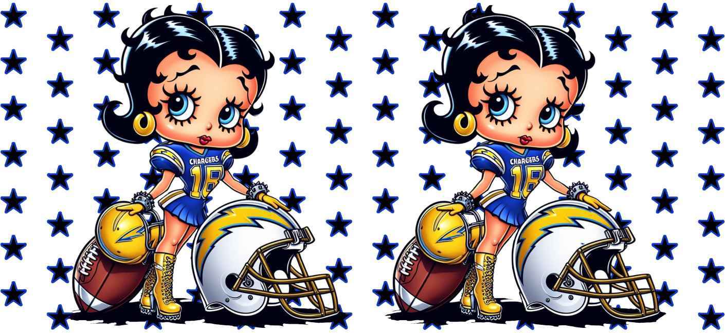 Y16597-Betty Boop 