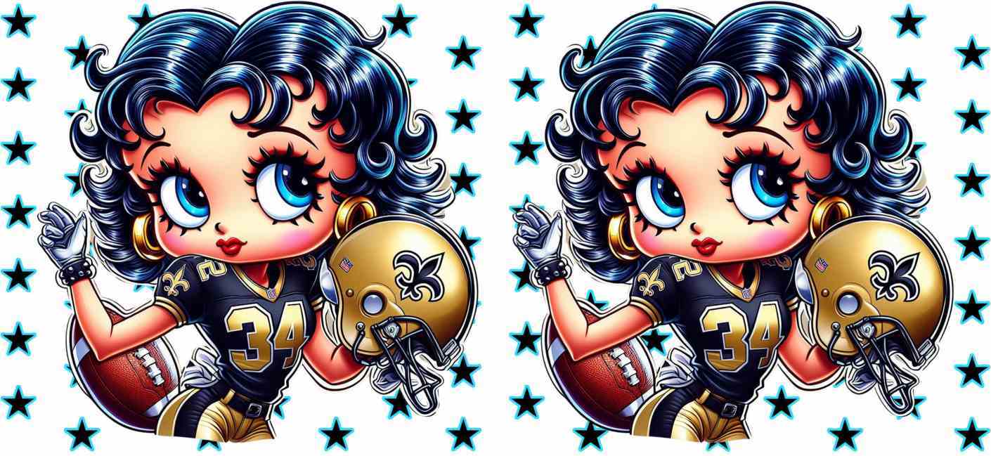 Y16598-Betty Boop 