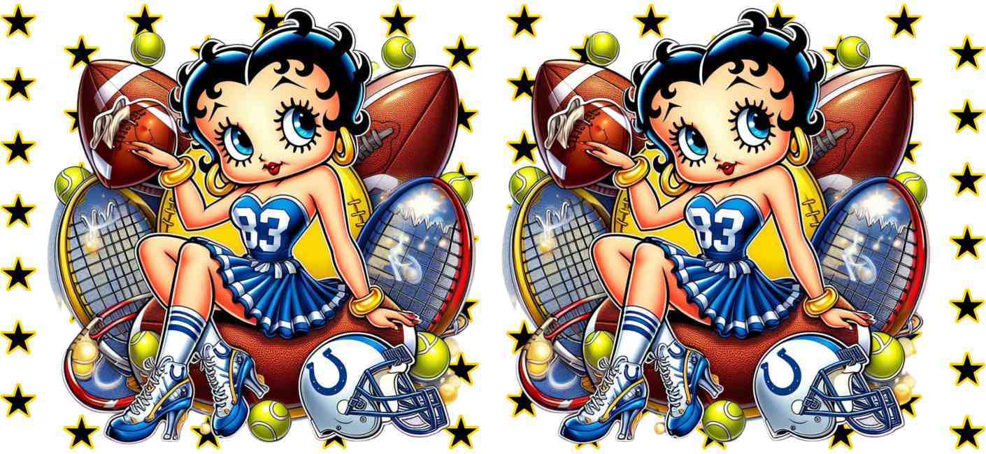 Y16599-Betty Boop 