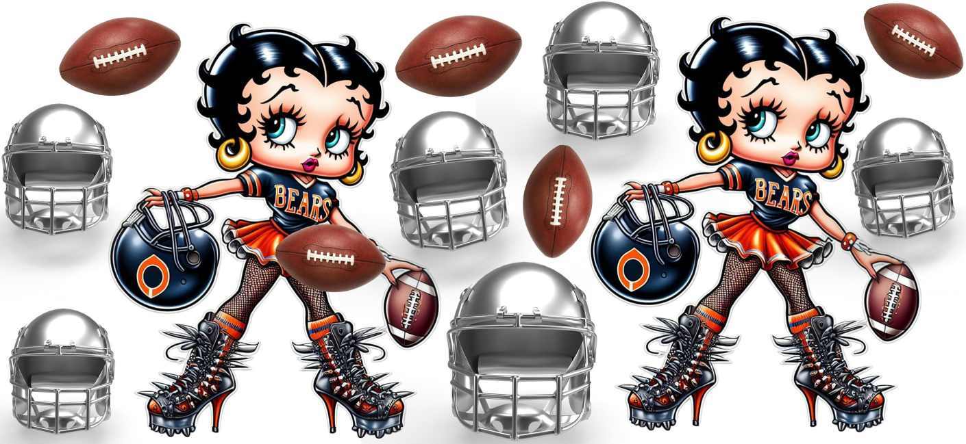 Y16601-Betty Boop 