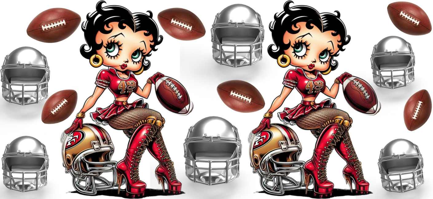 Y16603-Betty Boop 