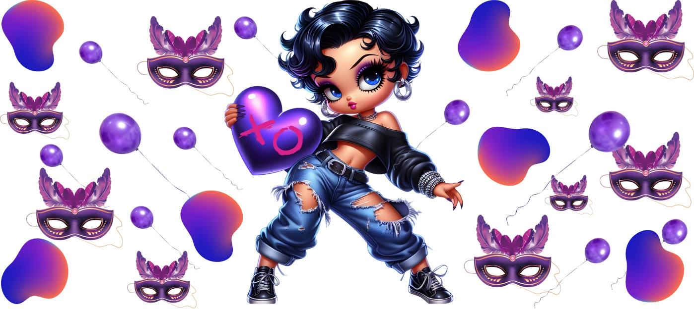 Y16604-Betty Boop 