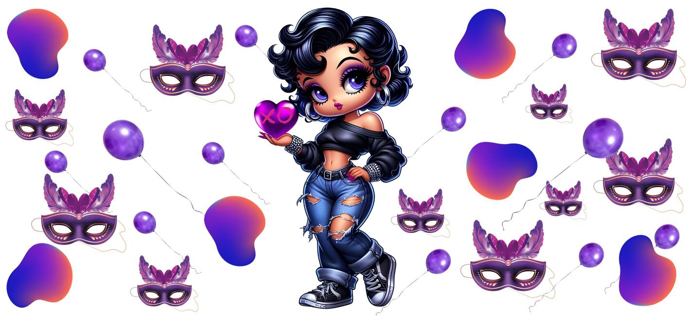 Y16605-Betty Boop 