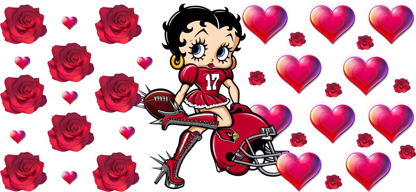 Y16607-Betty Boop 