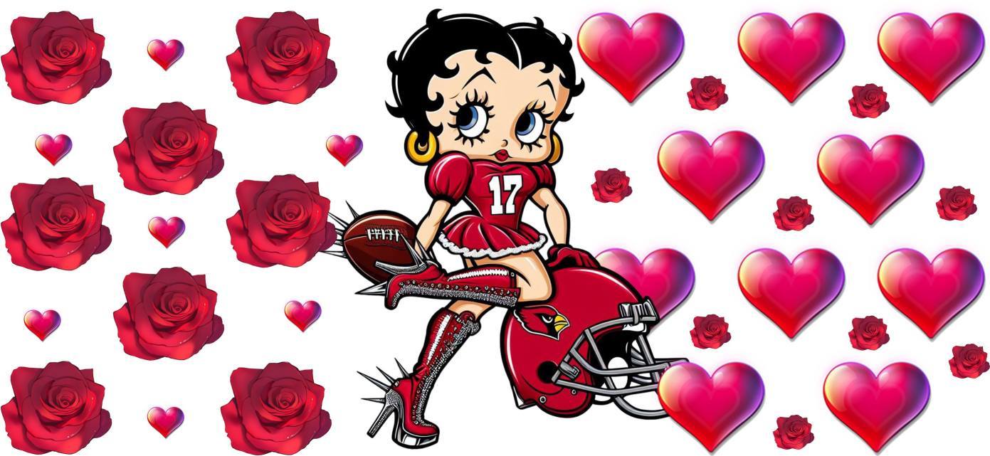 Y16607-Betty Boop 