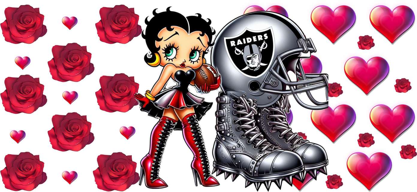 Y16608-Betty Boop 