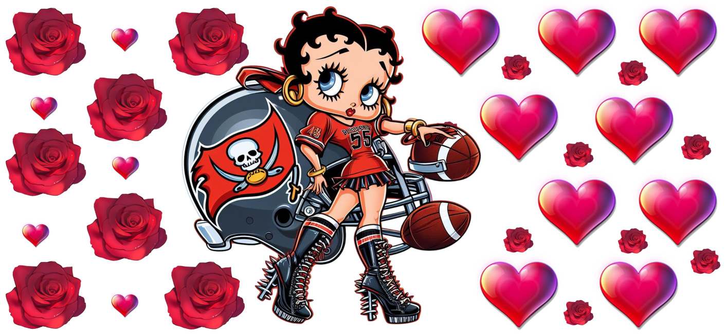 Y16609-Betty Boop 