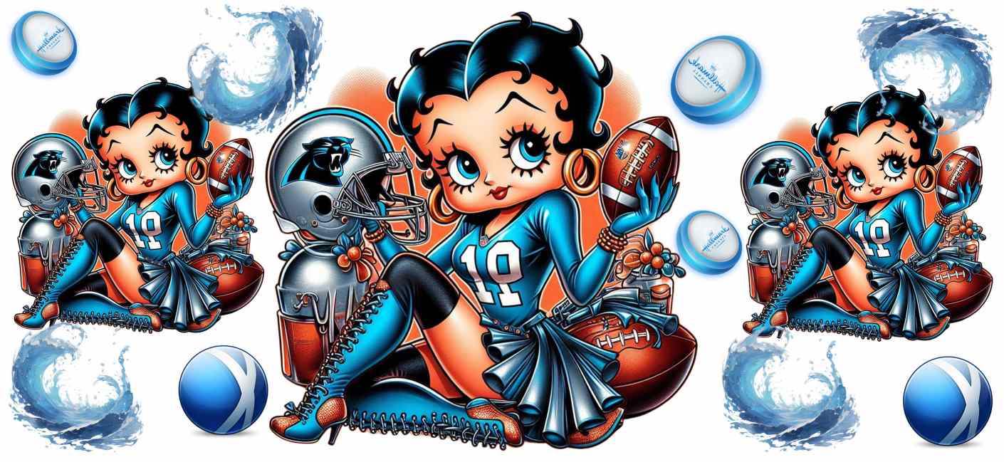 Y16611-Betty Boop 