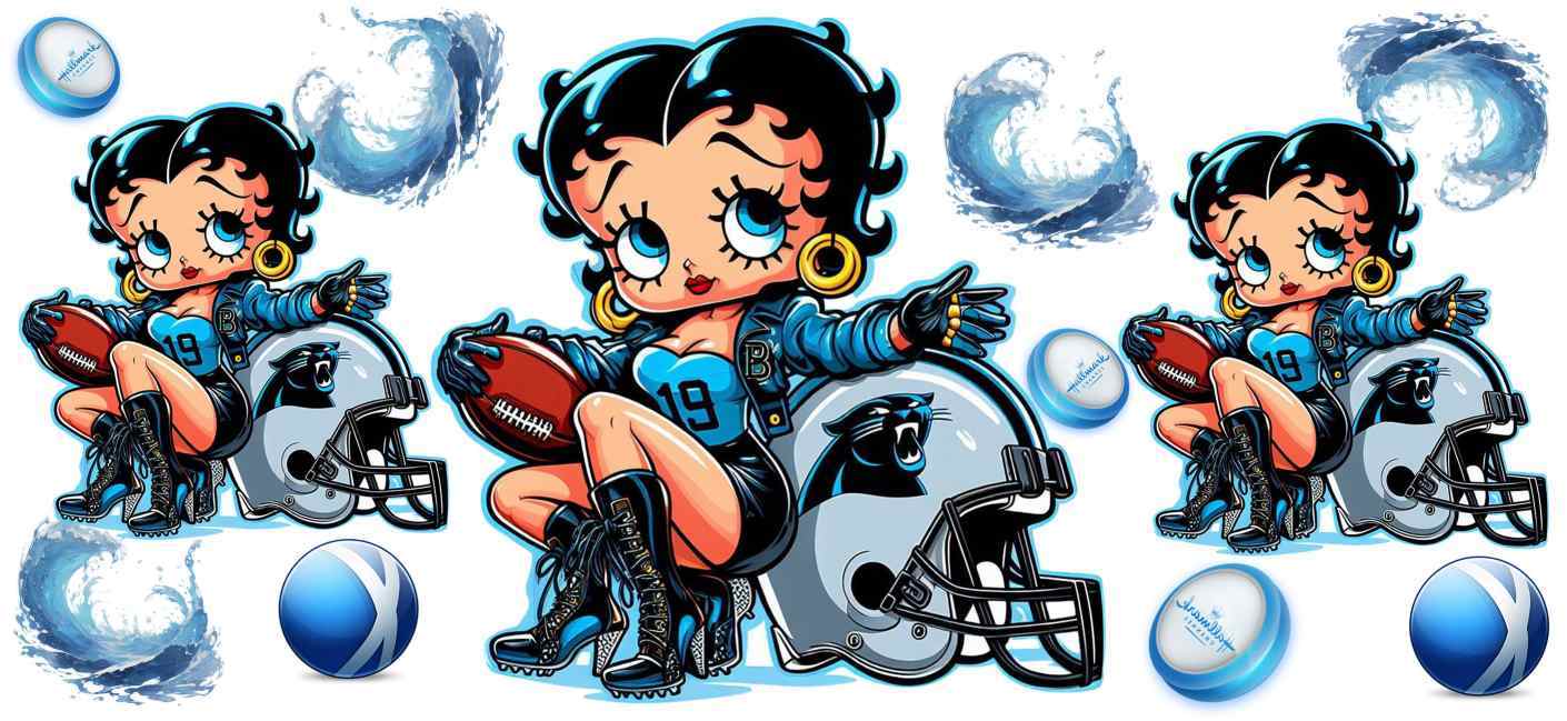 Y16612-Betty Boop 