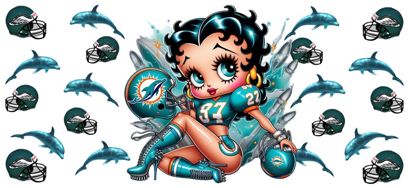 Y16614-Betty Boop 