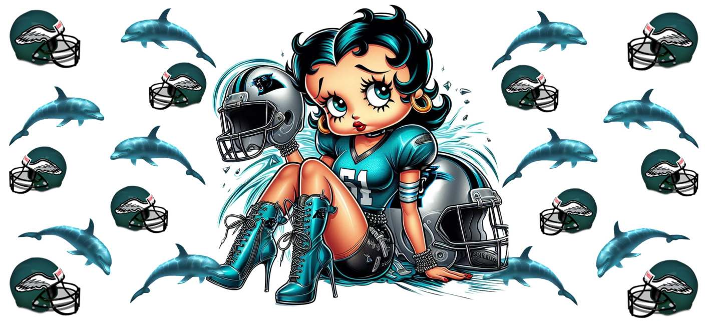 Y16615-Betty Boop 