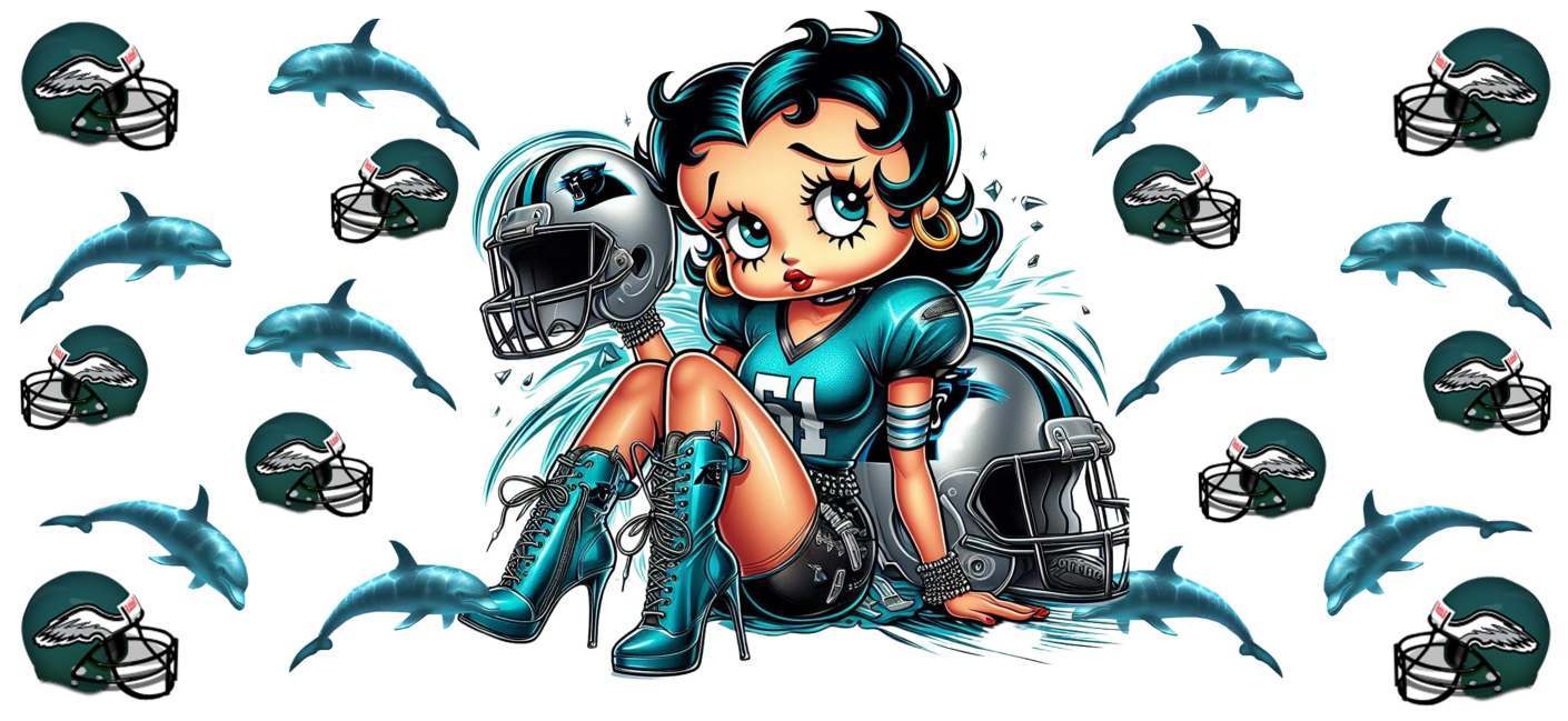 Y16615-Betty Boop 