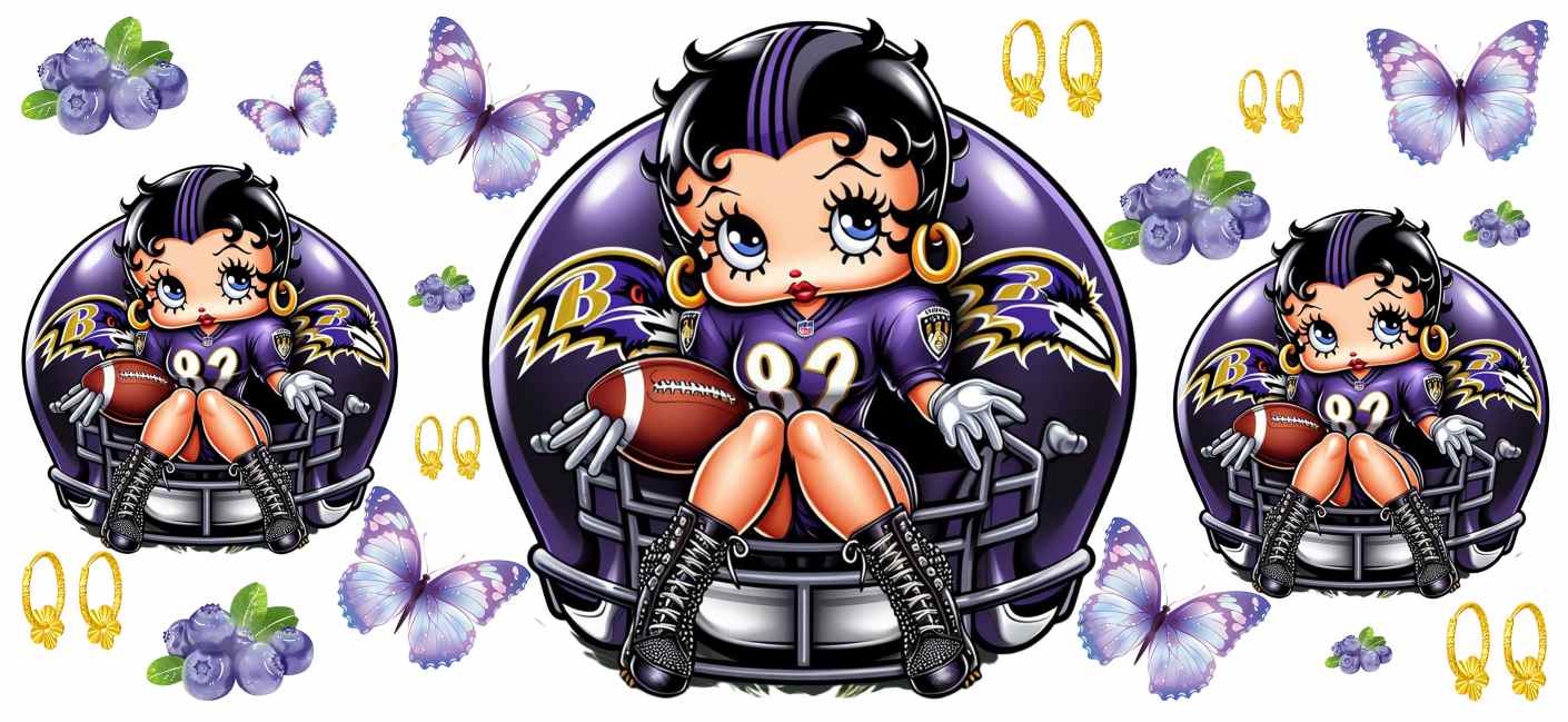 Y16616-Betty Boop 