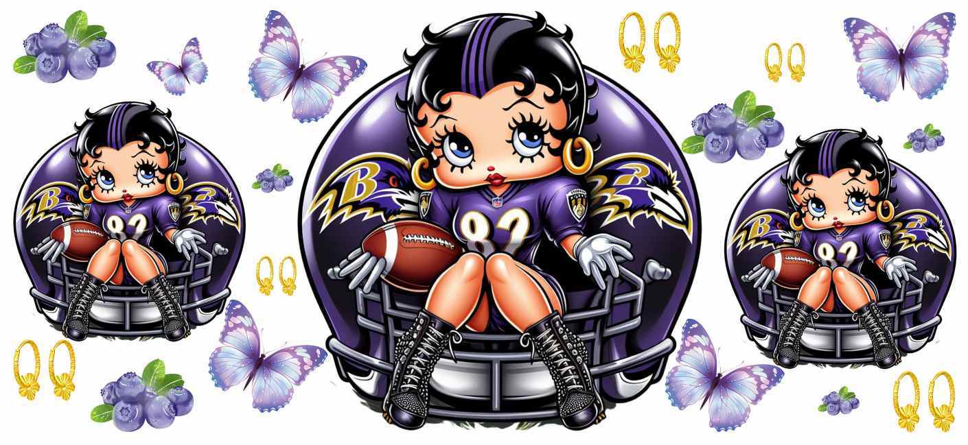 Y16616-Betty Boop 