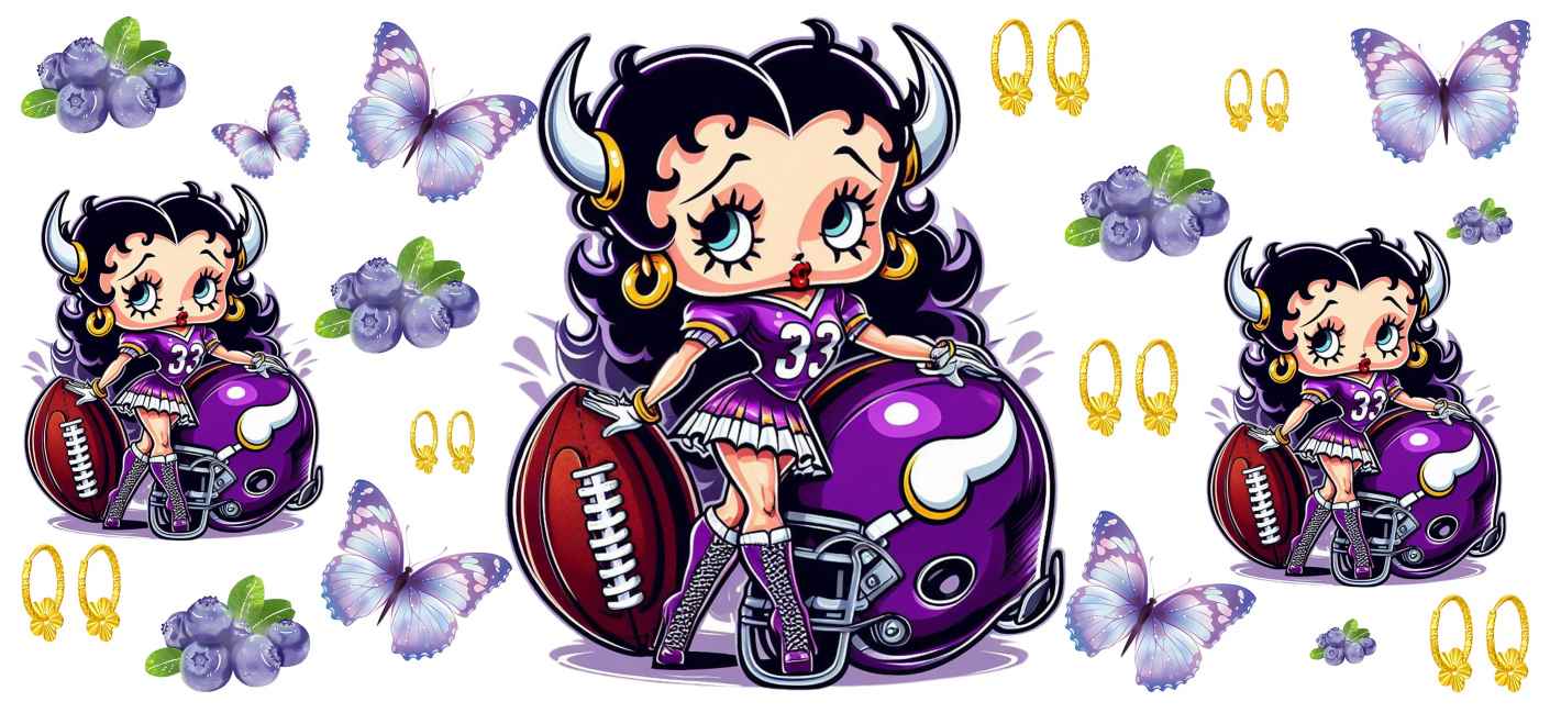 Y16617-Betty Boop 