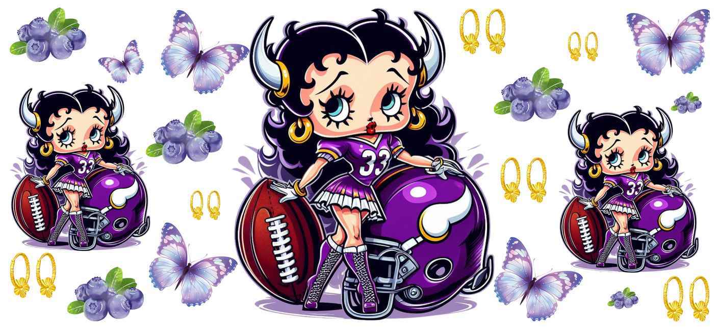 Y16617-Betty Boop 