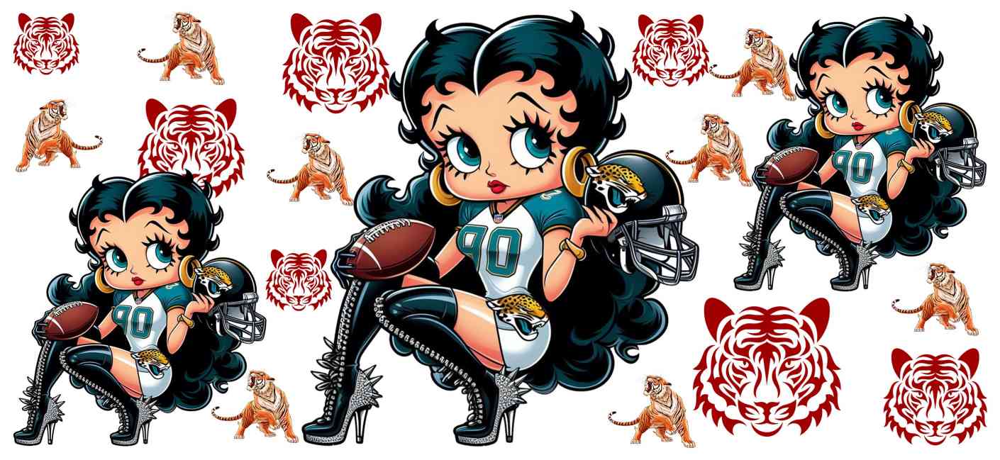 Y16618-Betty Boop 
