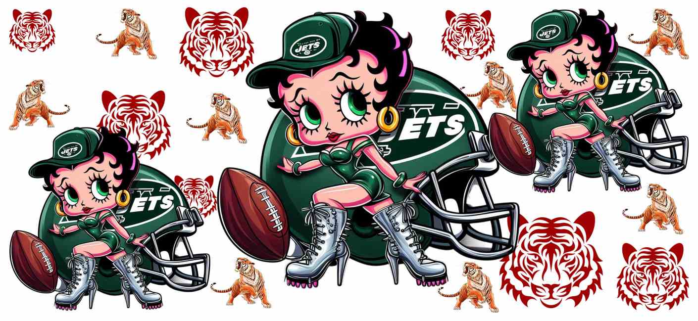Y16619-Betty Boop 
