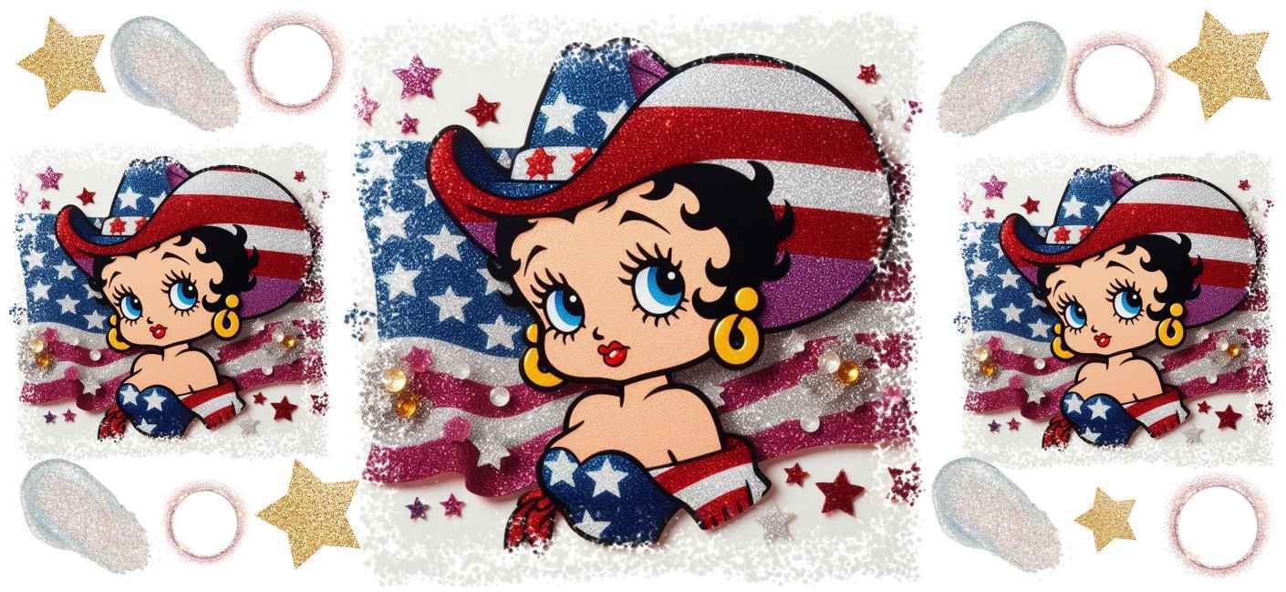 Y16621-Betty Boop 