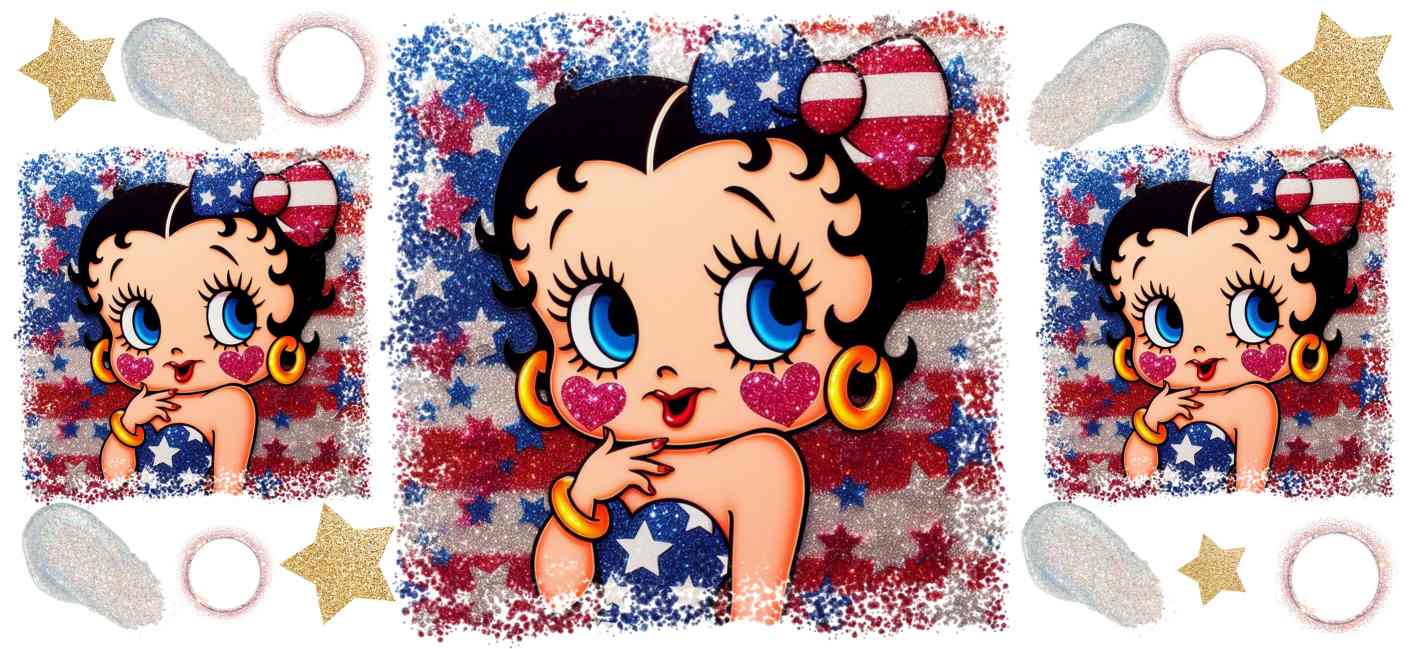 Y16622-Betty Boop 