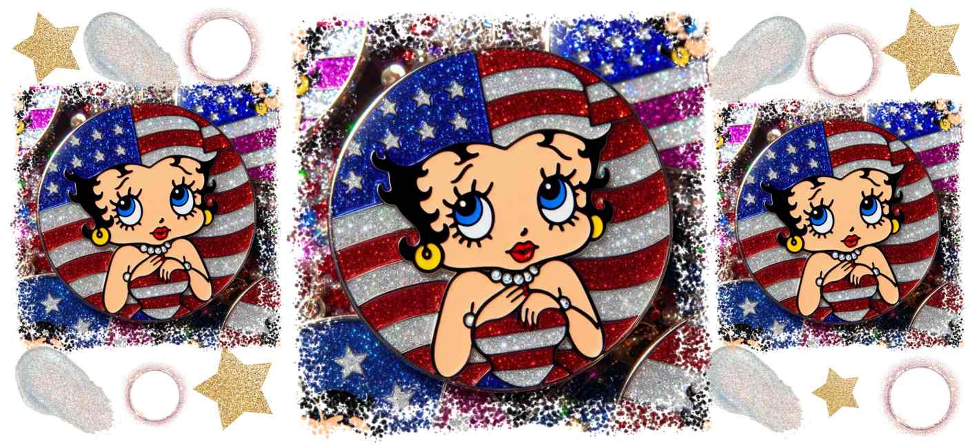 Y16623-Betty Boop 