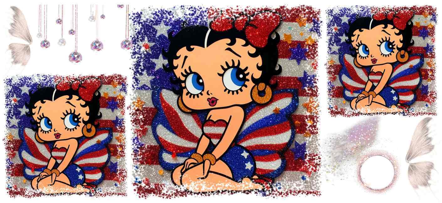 Y16625-Betty Boop 