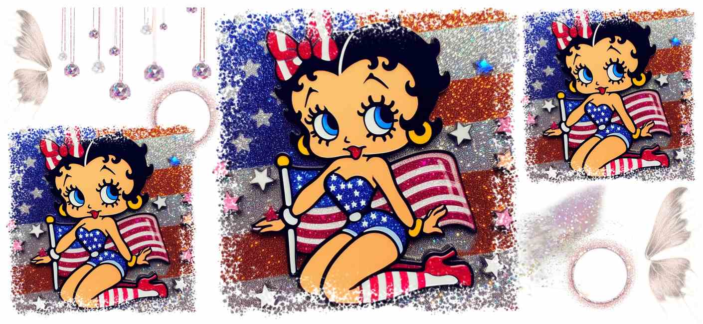 Y16626-Betty Boop 