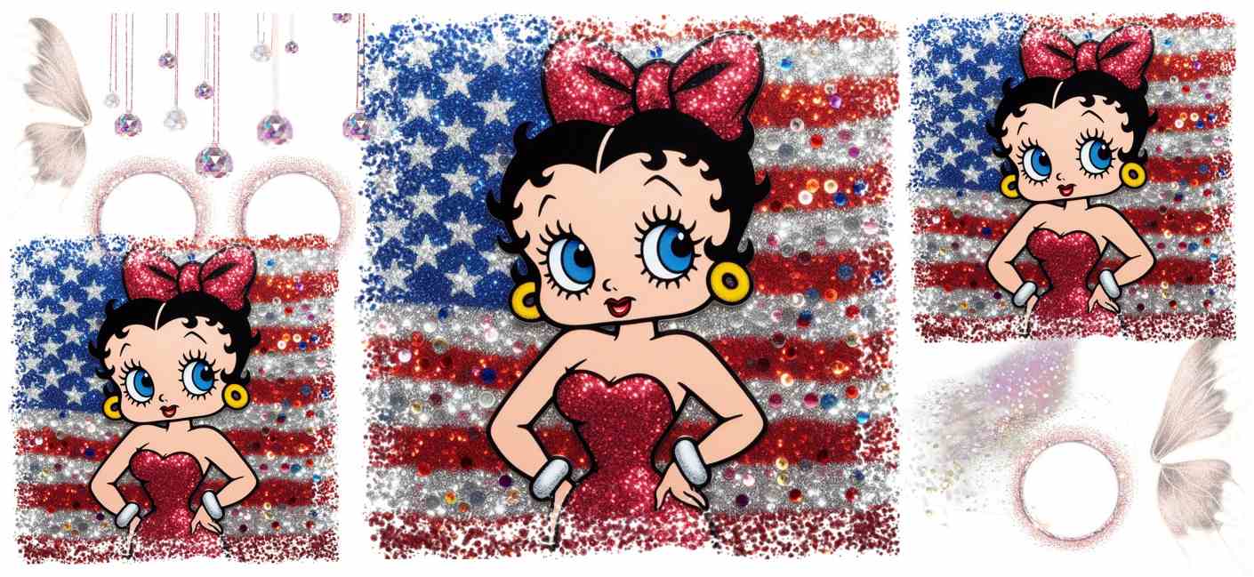 Y16628-Betty Boop 