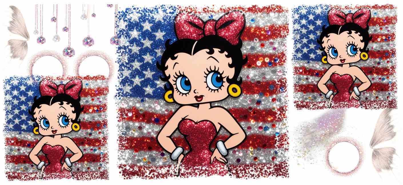 Y16628-Betty Boop 