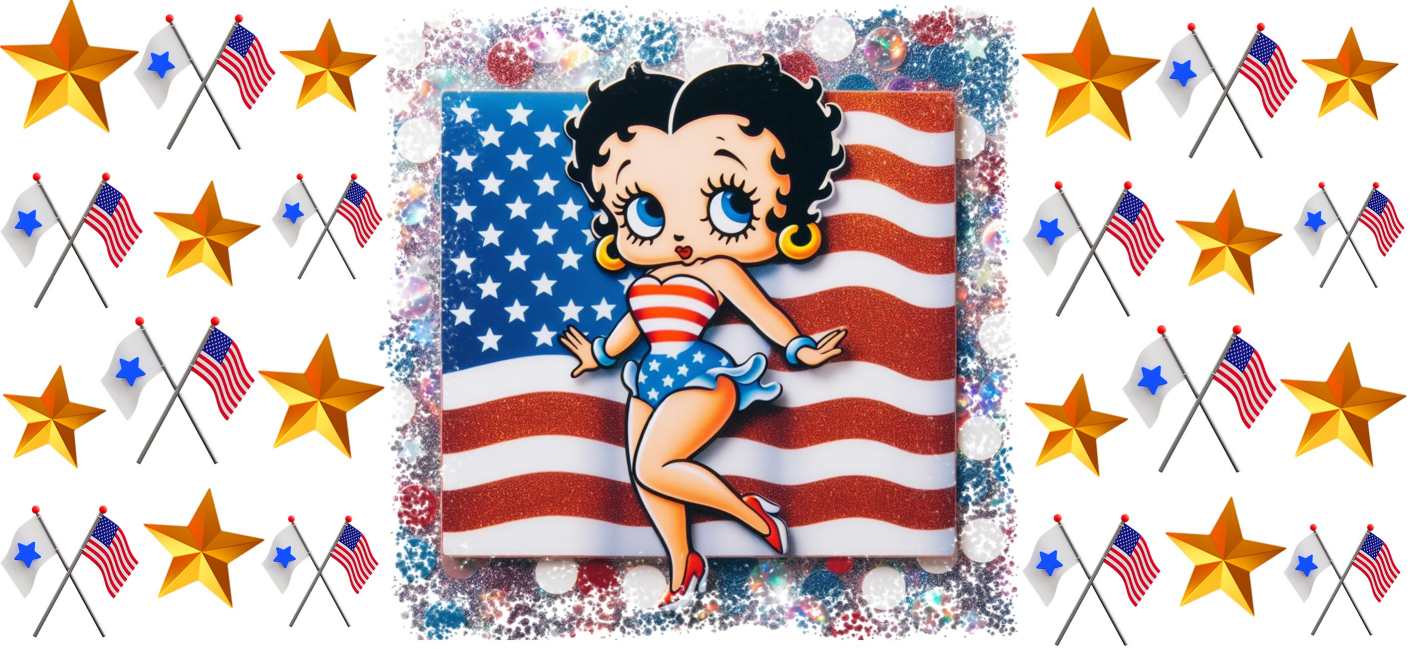 Y16630-Betty Boop 