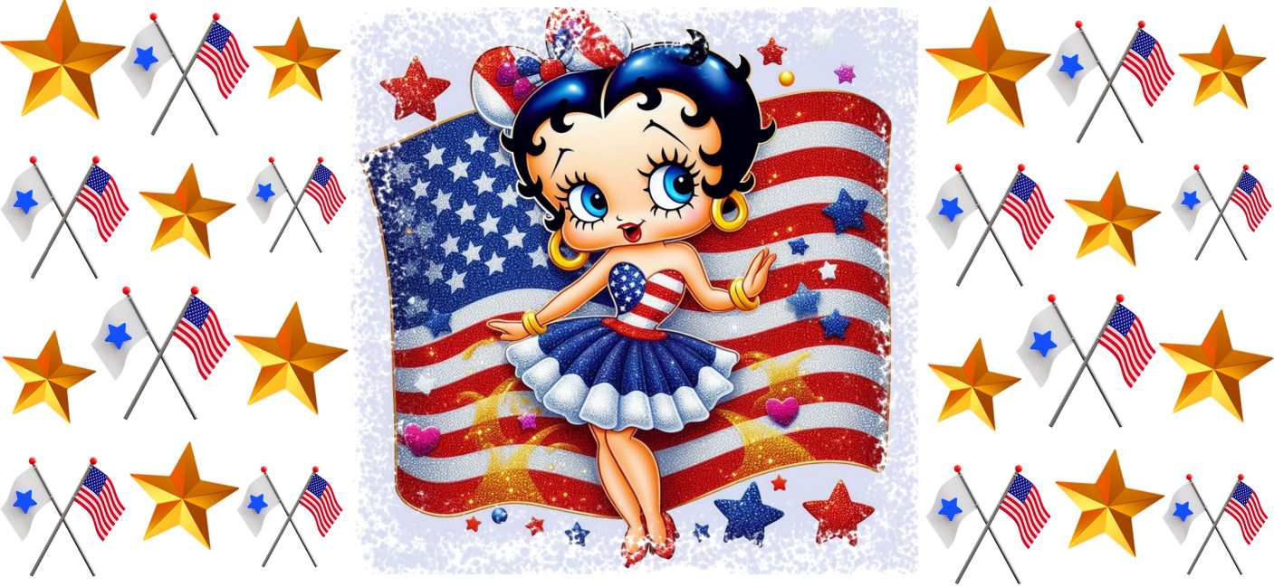 Y16631-Betty Boop 