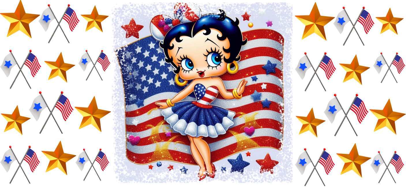 Y16631-Betty Boop 