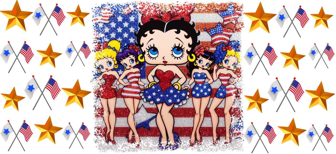 Y16632-Betty Boop 