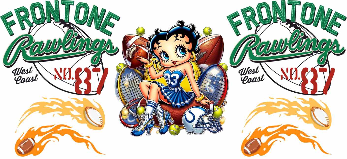 Y16691-Betty Boop 