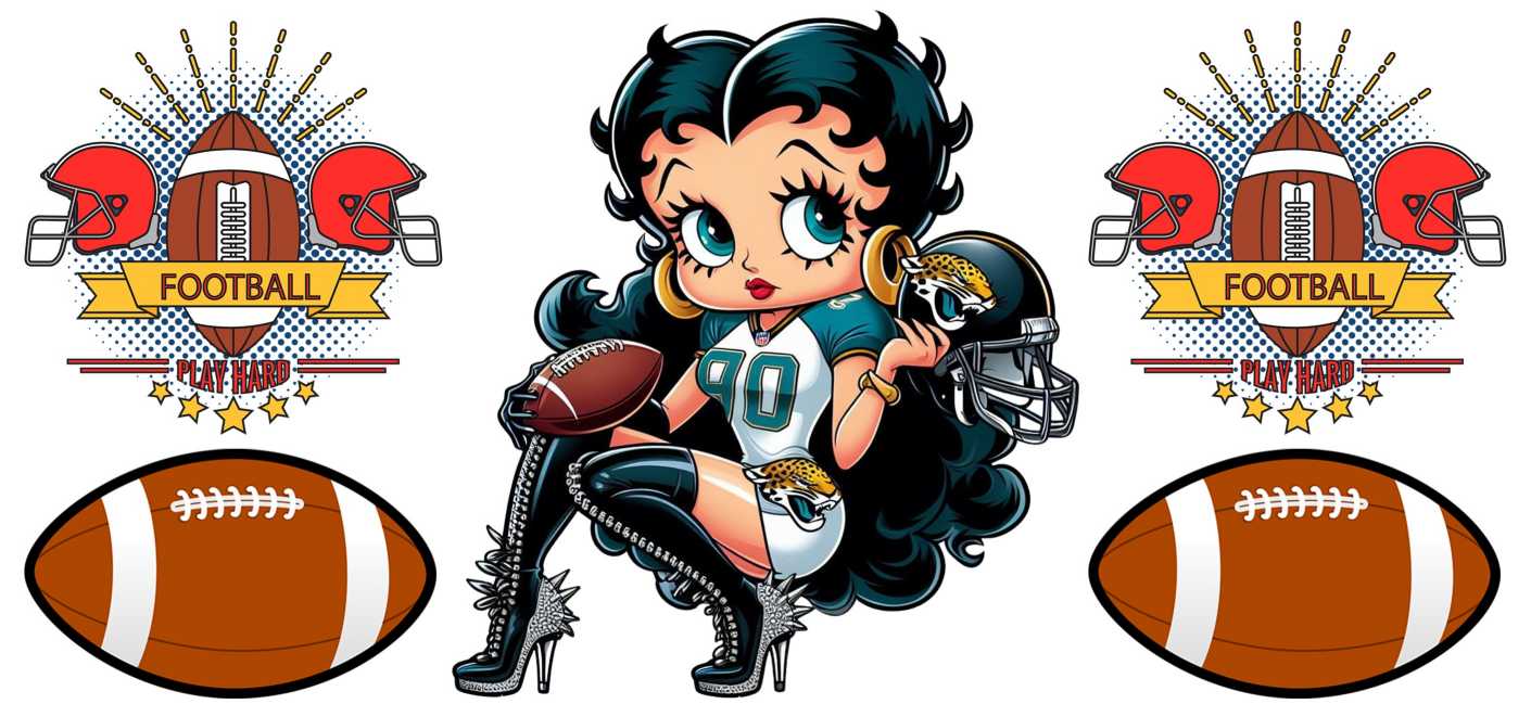 Y16694-Betty Boop 