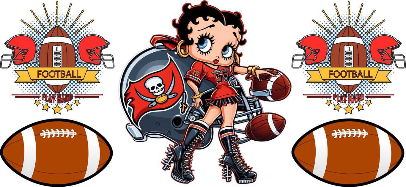Y16695-Betty Boop 
