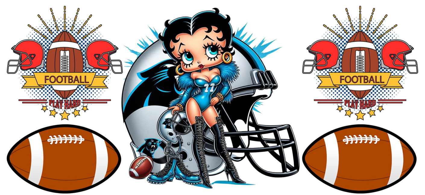 Y16696-Betty Boop 