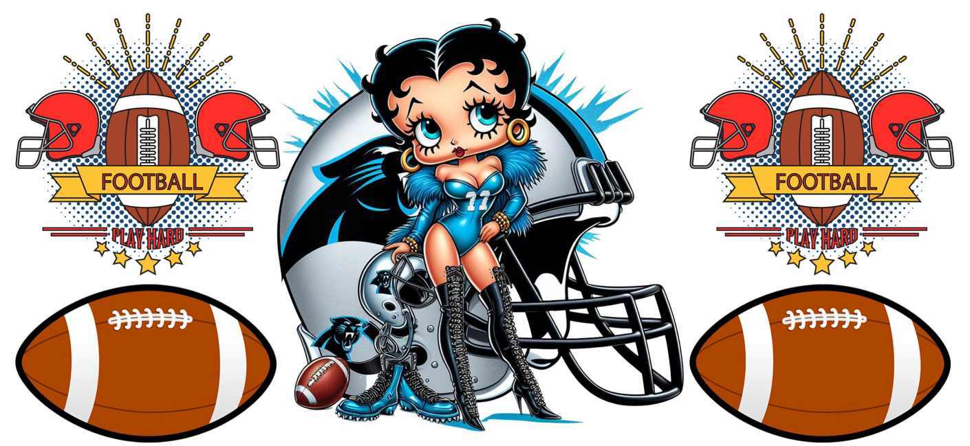 Y16696-Betty Boop 